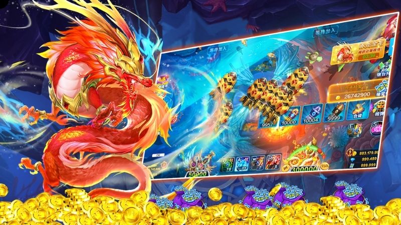 Bắn Cá Săn Rồng Vàng - Bí Kíp Chinh Phục Đại Dương Thưởng Lớn