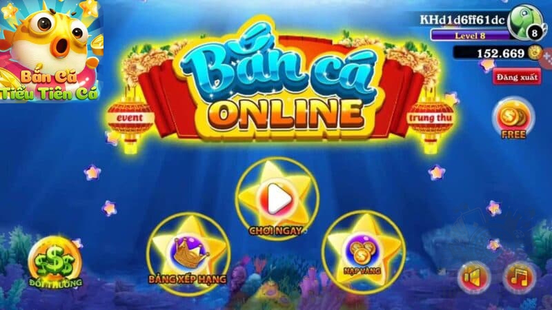 Bắn Cá Tiểu Tiên Cá - Khám Phá Thế Giới Đại Dương Kỳ Thú