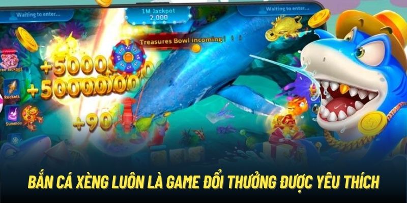 Khám Phá Bắn Cá Xèng Đổi Thưởng – Trò Chơi Kích Thích